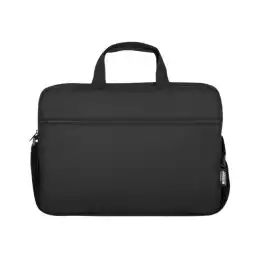 Urban Factory Nylee Toploading Laptop Bag 17.3" Black - Sacoche pour ordinateur portable - 17.3" - noir (TLS17UF)_1